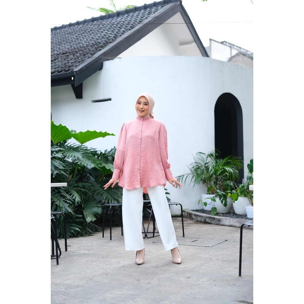 Blouse Dya By InsCollections bahan Santorini