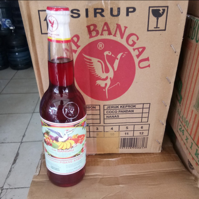 

sirup bango pisang ambon 1 botol - SIROP MANIS