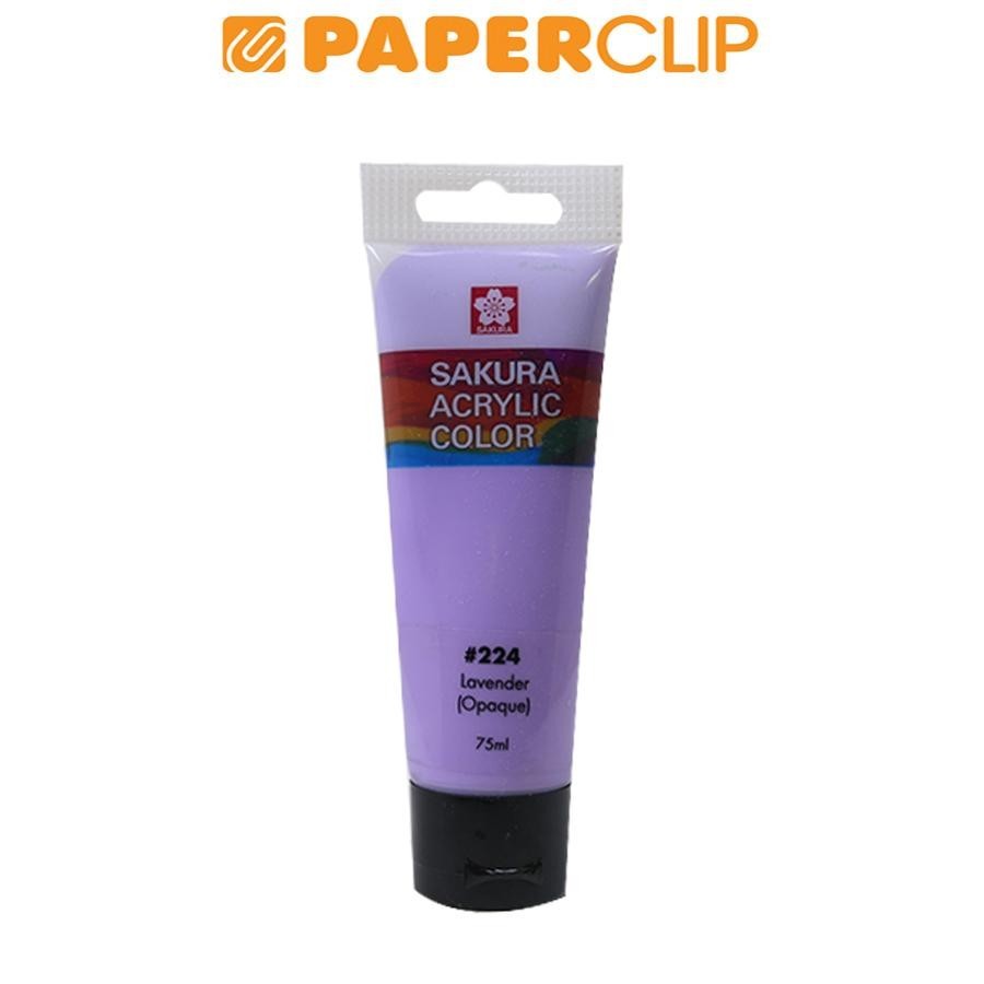 

ACRYLIC SAKURA 75ML XAC75-224 LAVENDER