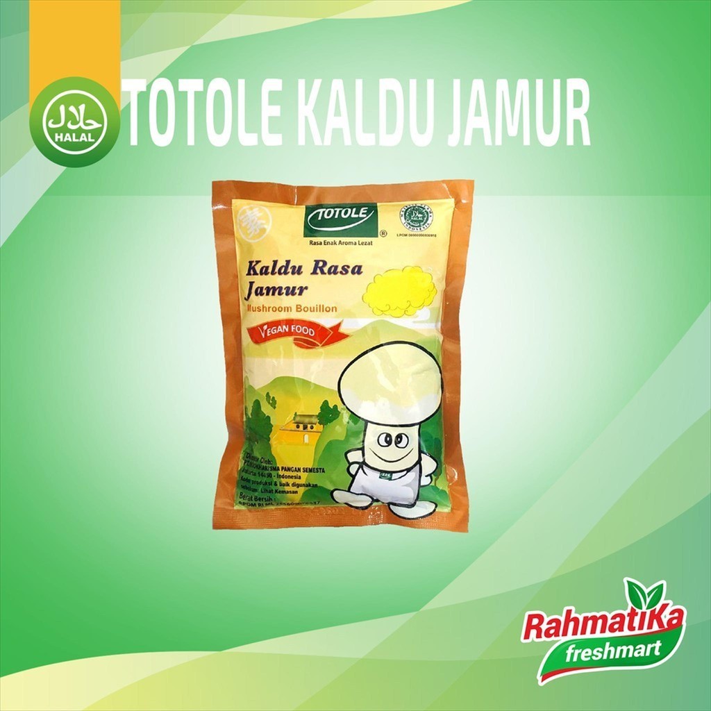 

Totole Kaldu Jamur / Totole Mushroom Bouillon 200 gram