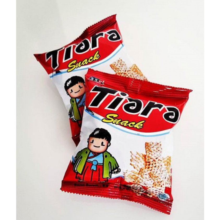 

Tiara Snack Jajan Jadul Renceng Isi 10 x 8 gram