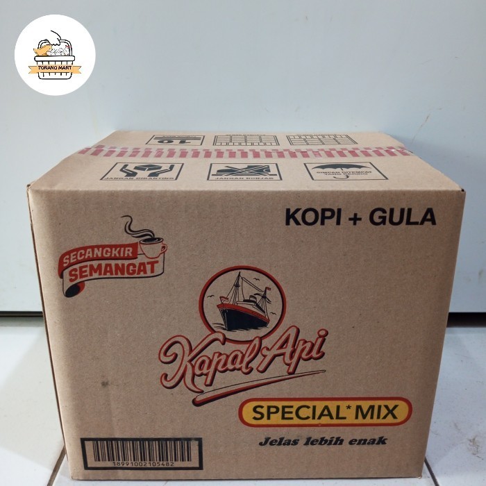 

Roux Kapal Api Special Mix 1 dus