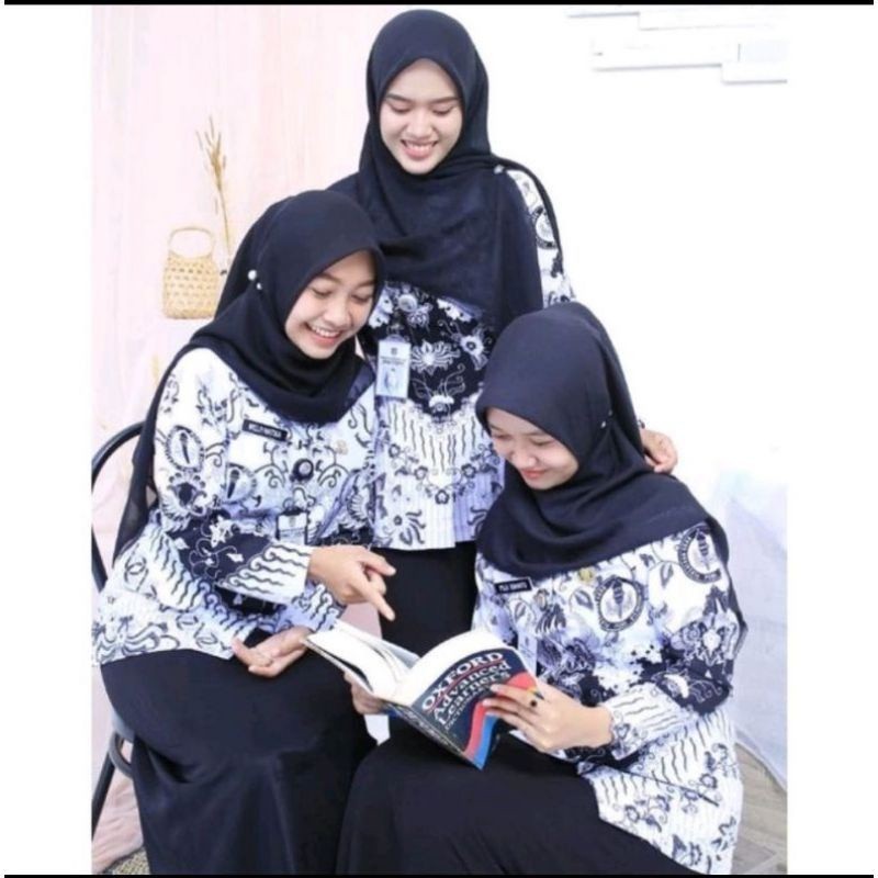 Baju PGRI terbaru 2022 pria wanita - Batik PGRI wanita terbaru 2022