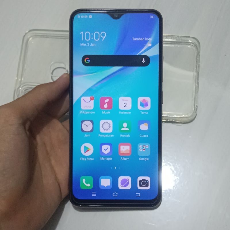 Vivo Y19 Ram 6/128Gb ex Resmi murah