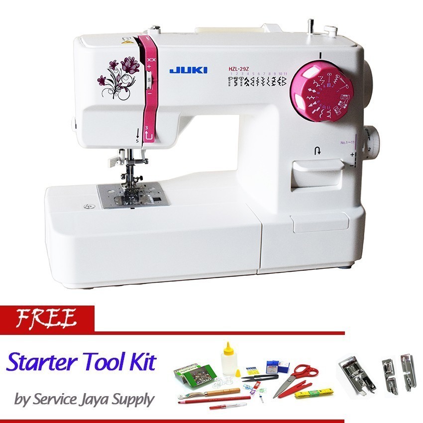 Mesin Jahit JUKI HZL 29Z Portable Multifungsi