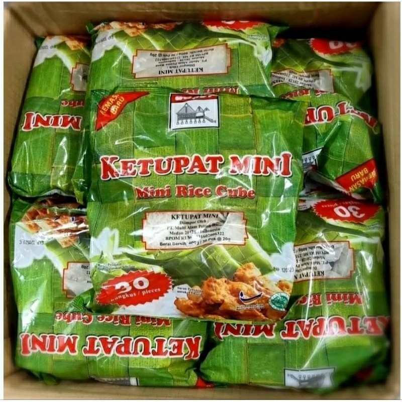 

ADABI Ketupat Mini Asli Original / Lontong Mini Instant