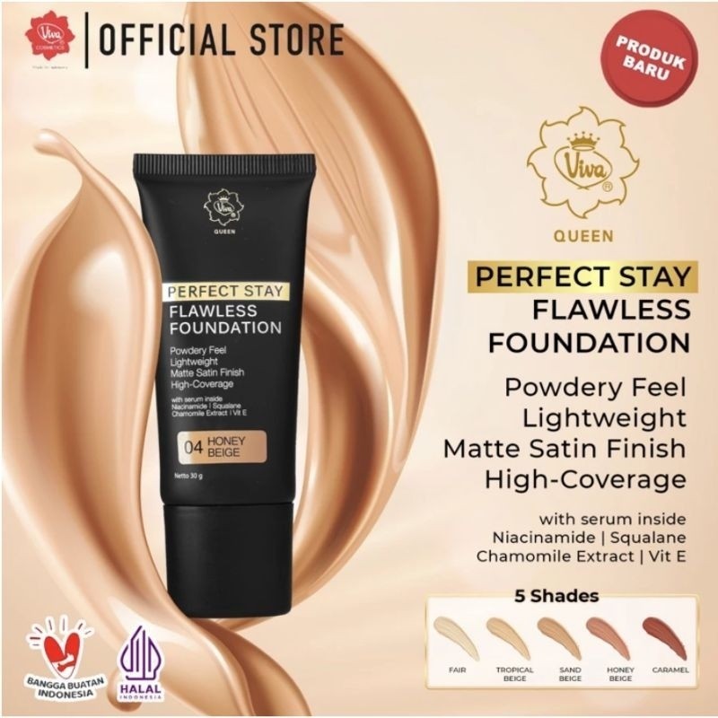 VIVA PERFECT STAY FLAWLESS FOUNDATION | foundation VIVA