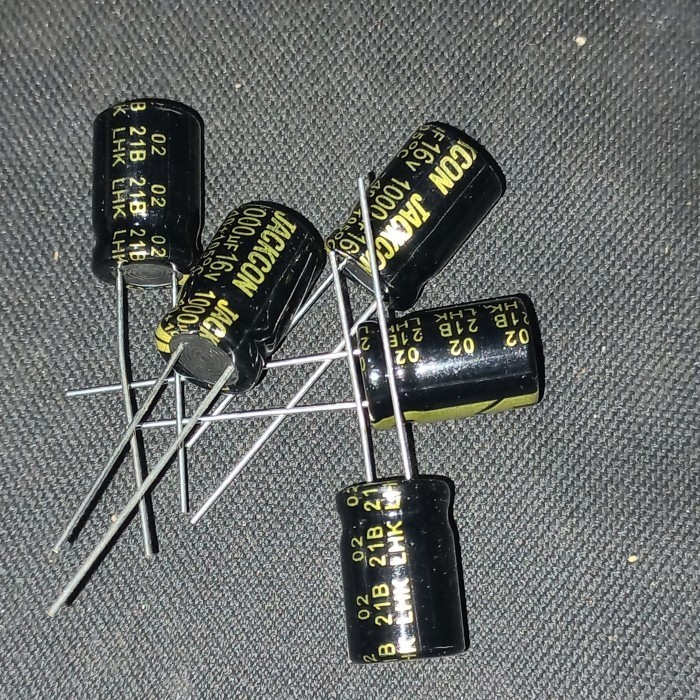 elko jackcon 1000uf 16v original taiwan elco jackon jakcon 1000uf/16v F