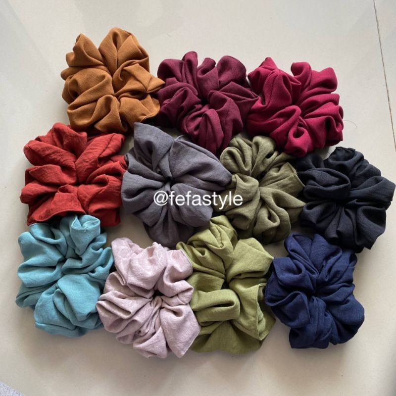 FEFA STYLE - IKAT RAMBUT - SCRUNCHIE