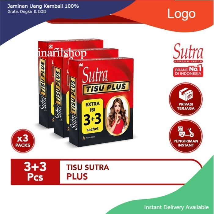 

PUAS BELANJA DI SINI Pripasi COD,bahan lunak tambahan model cristals Sutra Tisu Plus x 3