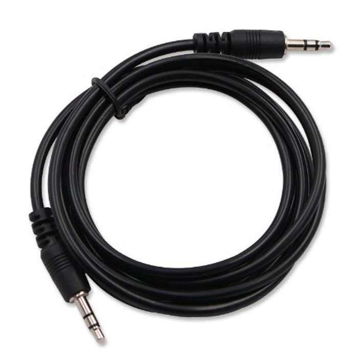 Kabel Jack Audio Aux 3.5 Mm Hp Android Speaker Mobil 100cm