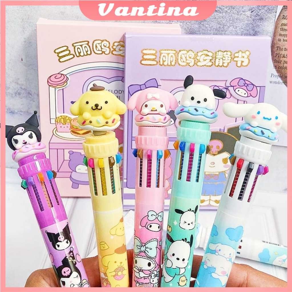 

Pulpen Unicorn 10 Warna Warni Kerakter Sanrio Dino kepala Unicorn BTS Pena Ballpoint