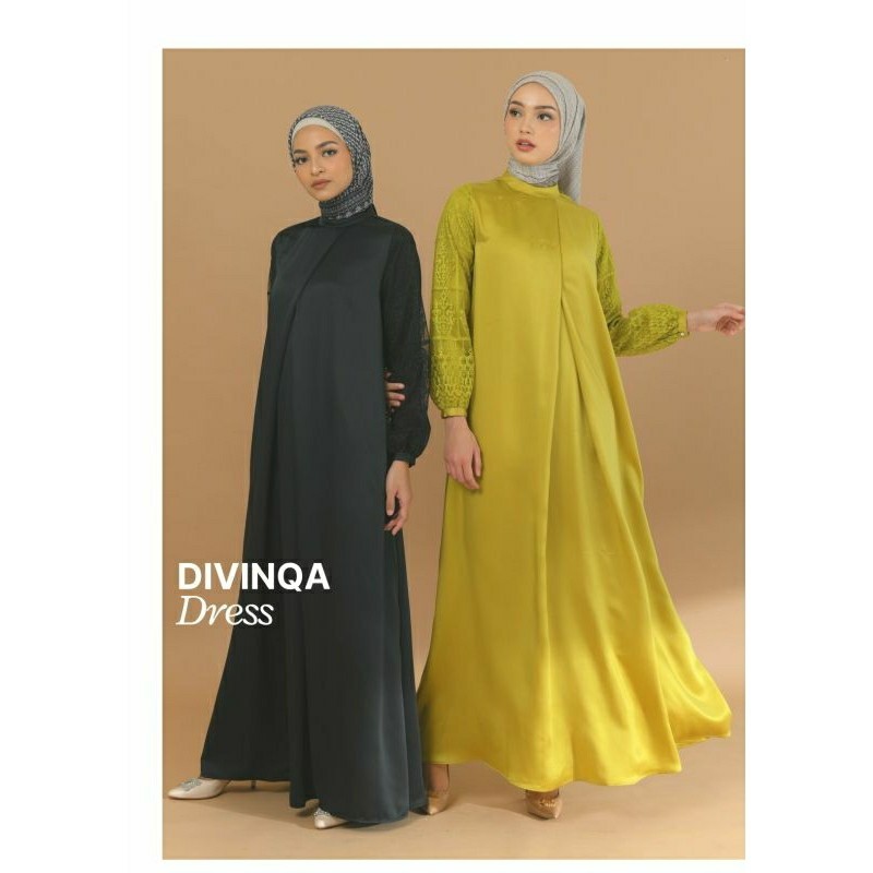 FLASH SALE ZOYA DIVINQA DRESS / gamis muslim / dress zoya 2024