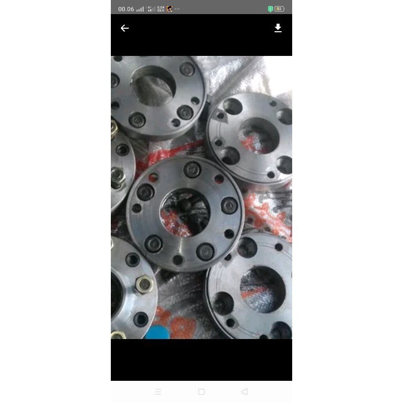 adaptor velg mobil rubah baut 5 ke velg baut 4 tbl 4 cm 4pcs