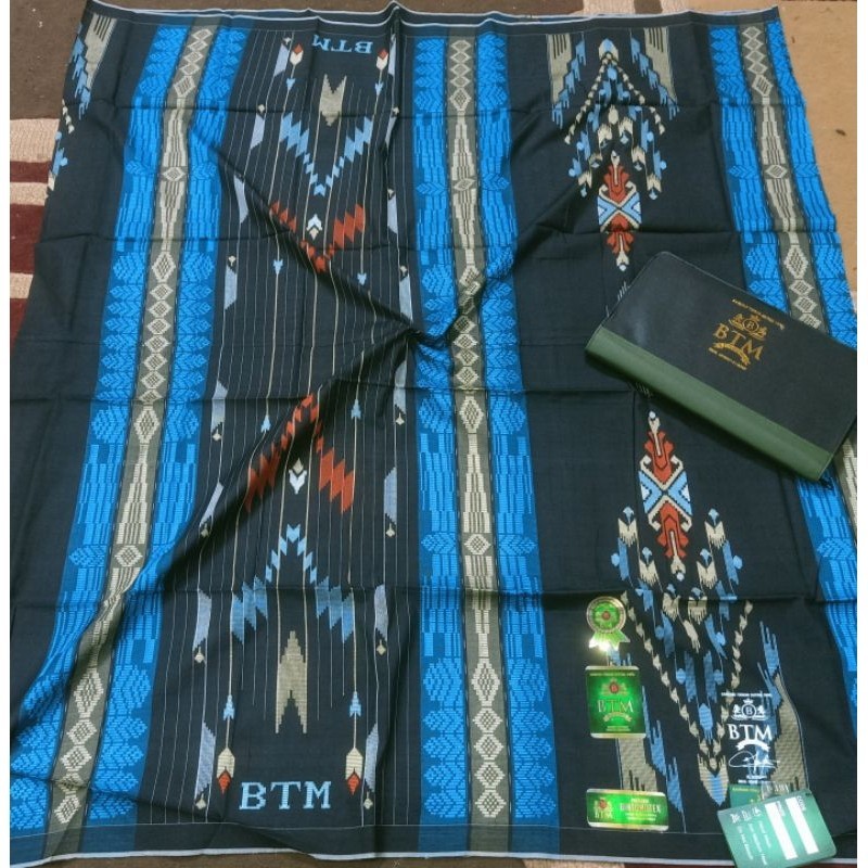 SARUNG BTM MASTERPIECE FULL SUTRA FULL SONGKET BENANG DOUBLE