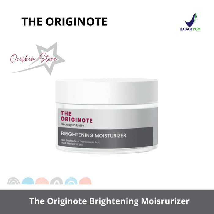 ♥️ ORISKIN ♥️The Originote Brightening Moisturizer 50ml