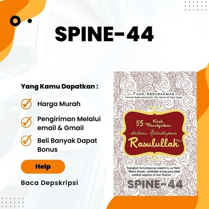 

115 Kisah Menakjubkan dalam Kehidupan Rasulullah