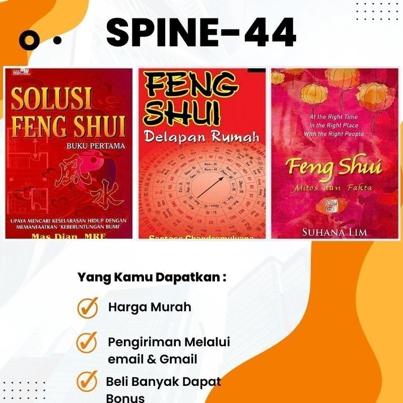 

Paket Lengkap Feng Shui