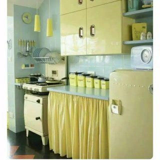 promo ✨ -gorden gordyn hordeng kolong meja dapur paling murah shabby chic - polkadot abu