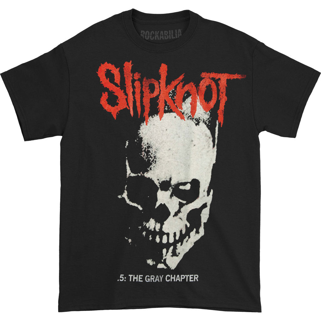 Baju Kaos SLIPKNOT The Gray Chapter Skull and Tribal T-shirt - Kaos Dewasa - Kaos Pria - Kaos Wanita