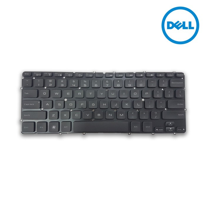KEYBOARD LAPTOP DELL XPS 13 - NO BACKLITE