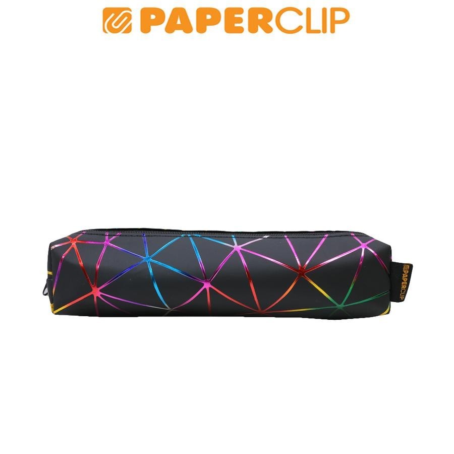 

TEMPAT PENSIL / PEN CASE KAIN PAPERCLIP PC1726 COLORFULL LINE