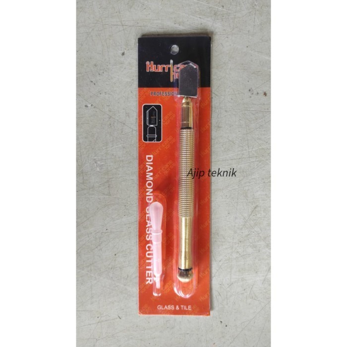 (COD) Alat potong kaca minyak pisau potong kaca murah bagus Termurah