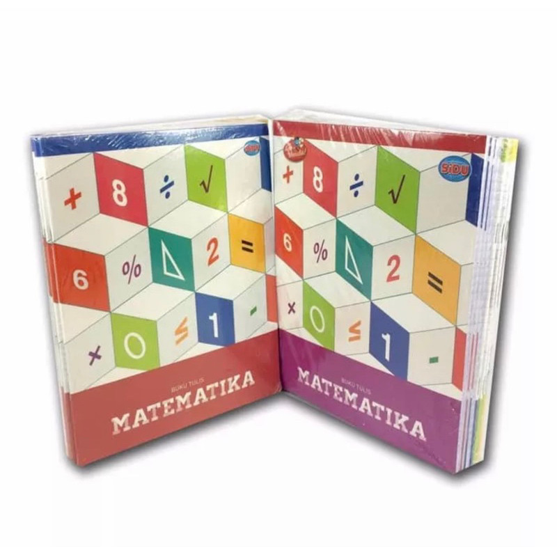 

Buku Kotak Sidu || Buku Matematika