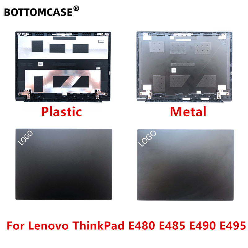 PREORDER BOTTOMCASE NEW for Lenovo ThinkPad E480 E485 E490 E495 Rear Lid TOP case laptop LCD Back Co