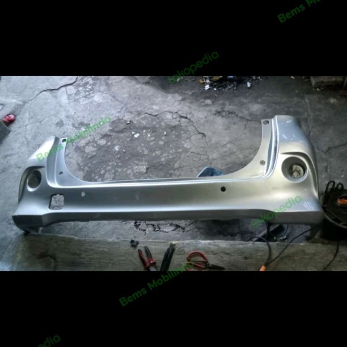bumper avanza veloz belakang bemper