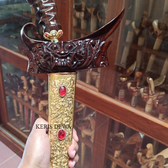 

Warangka Set tanpa Wilah antik