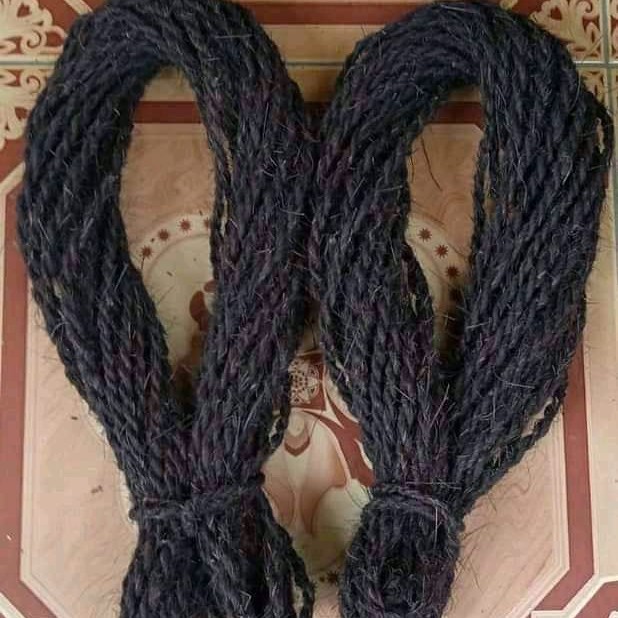 tali ijuk hitam pengikat anggrek gazebo tali bambu