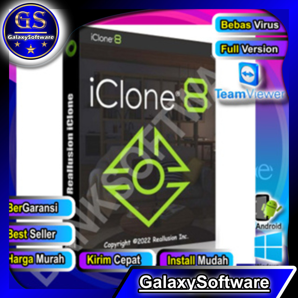 iClone v8.3 2023 windows Full Version - GalaxySoftware