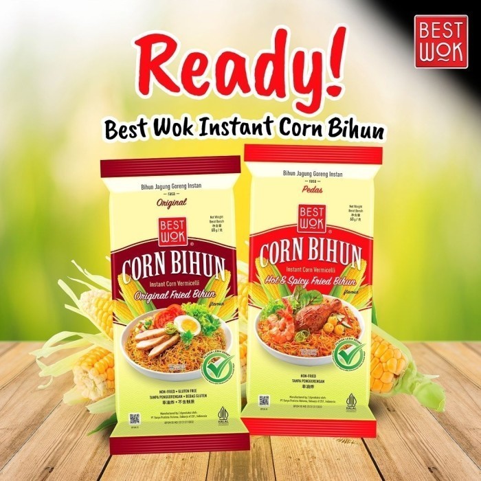 

Best Wok Corn Bihun Instant All 68gr