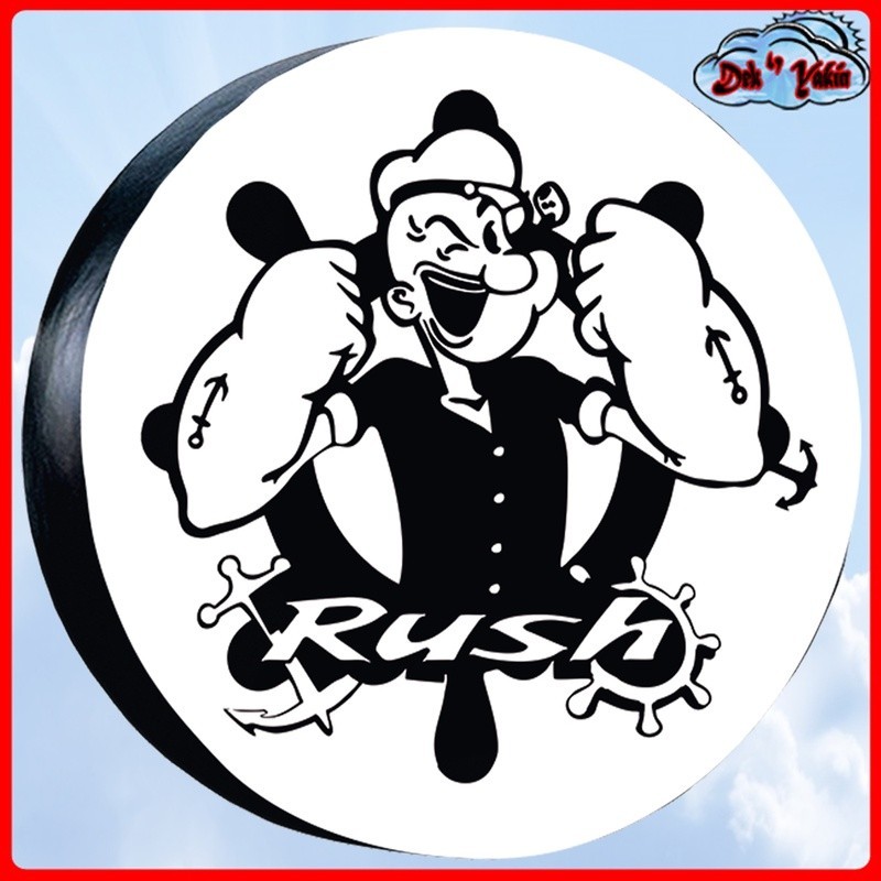 Coverroda/Penutup Roda Cadangan Toyota Rush 71 Aksesoris Mobil Rush Eksterior Mobil Rush