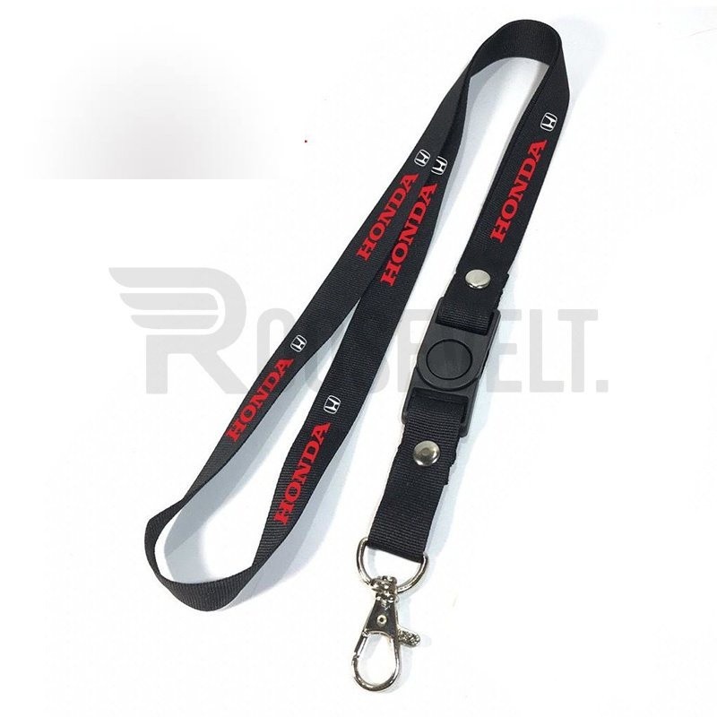 TALI LANYARD HONDA / GANTUNGAN KUNCI / GANTUNGAN ID CARD / GANTUNGAN HP / TALI NAME TAG