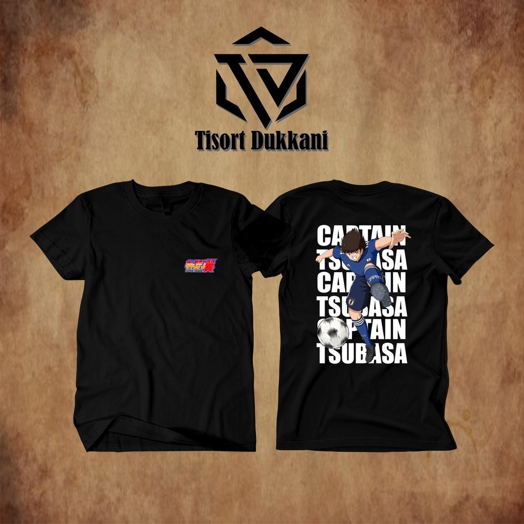 kaos distro pria dan wanita captain tsubatsa