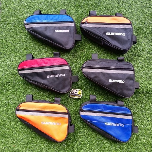 tas Frame segitiga Sepeda bahan bagus waterproof anti air tas dalangan sepeda