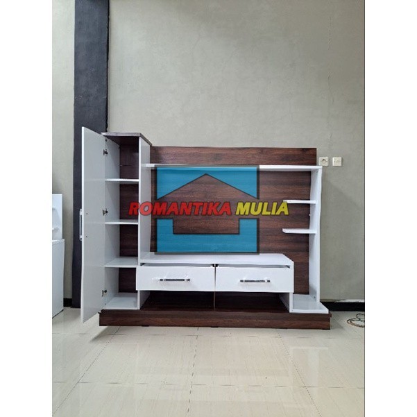 (SIAP KIRIM) Bufet Tv Minimalis Modern / Meja Tv Astrobox Mars Wu 02 / Buffet Sekat Termurah Terlari