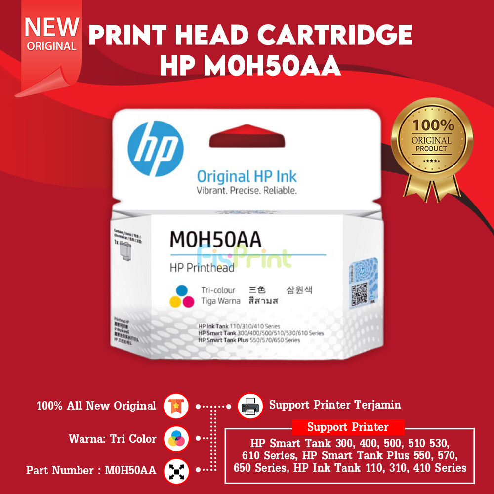 Cartridge Tinta HP 115 315 415 GT5810 GT5820 GT 5820 GT51 M0H51A Black