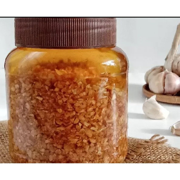 

Minyak Bawang Putih Goreng / Garlic Oil / Tanpa Pengawet 100% Alami