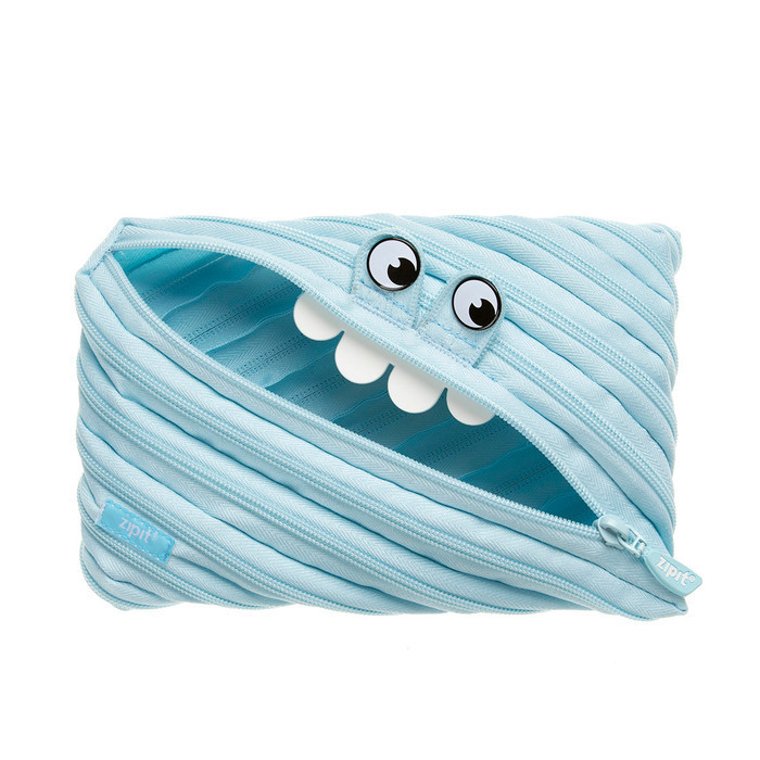 

Pouch Lucu / Tempat Pensil - Zipit Gorge Monster Jumbo Pouch - Hijau