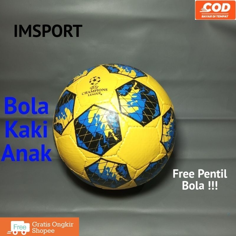 Bola Sepak / Bola Bliter / Bola Anak Size 5 Bola Ringan