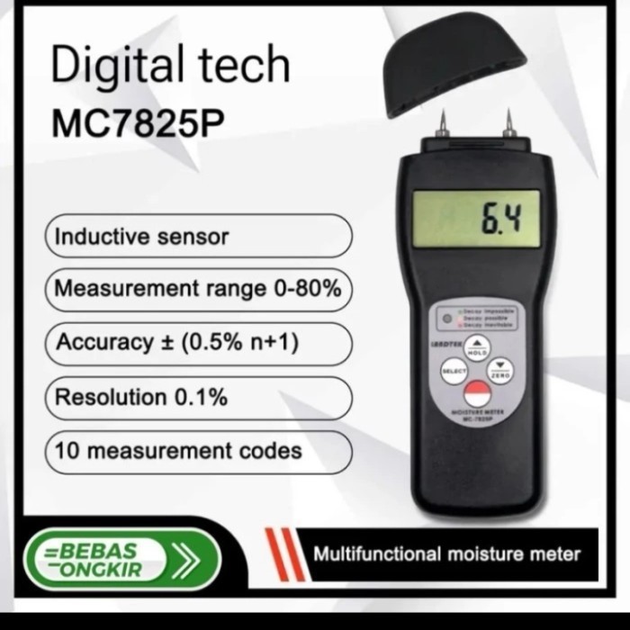 Moisture Meter Landtek Mc-7825P (alat ukur kadar air kopra ) MC7825P