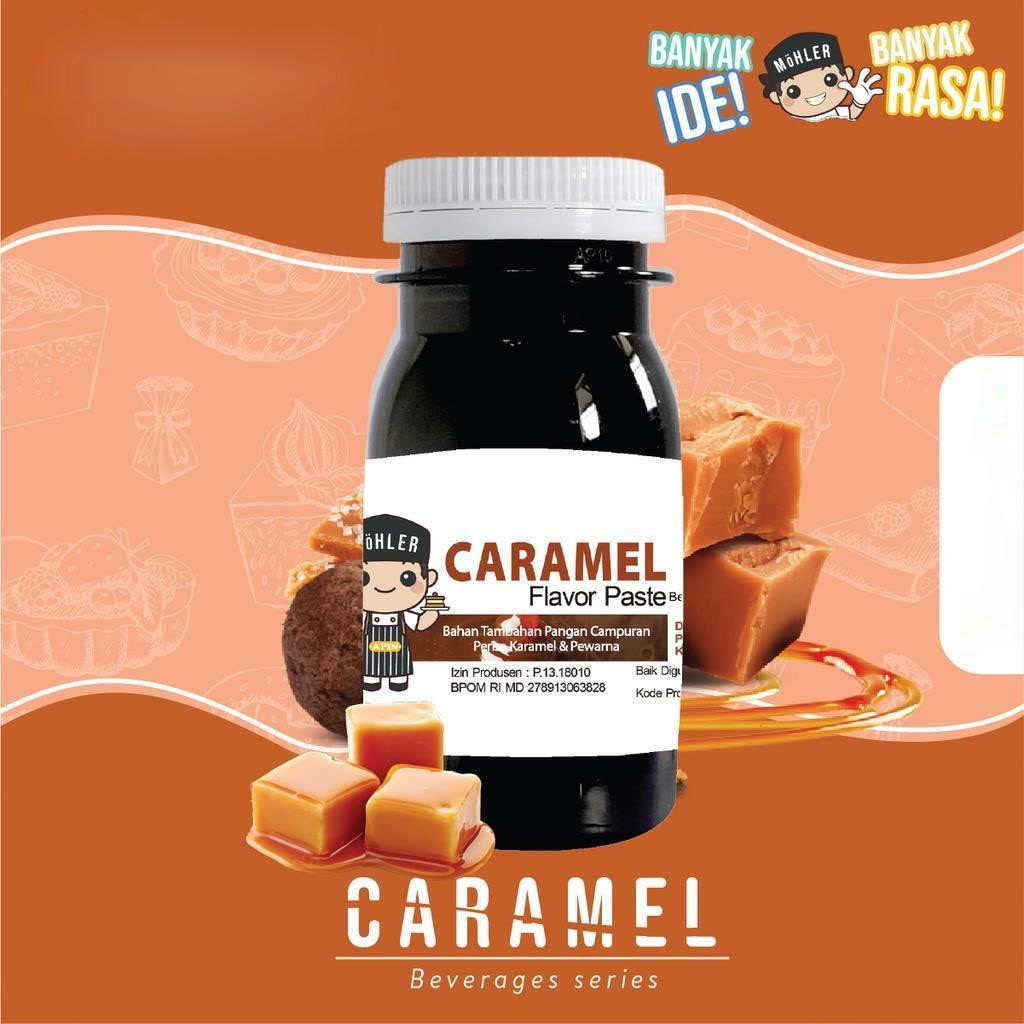 

JOSCELLY.ID MOHLER Pasta Perisa Pewarna Caramel