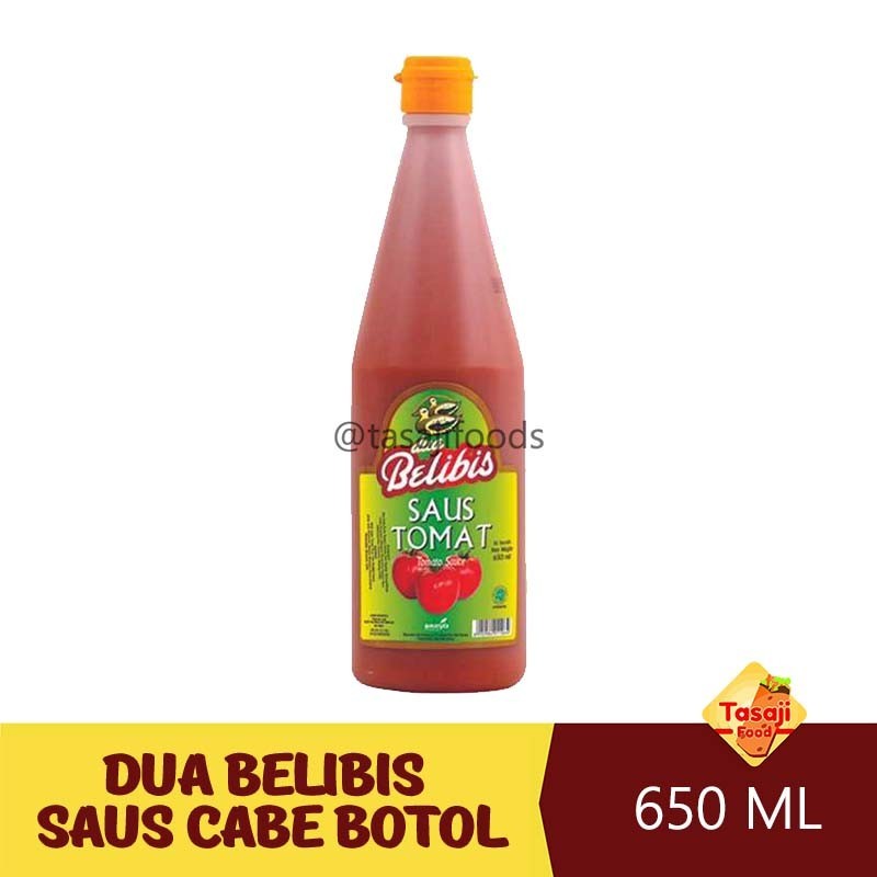 

Dua Belibis Saus Cabe Botol 650 ml