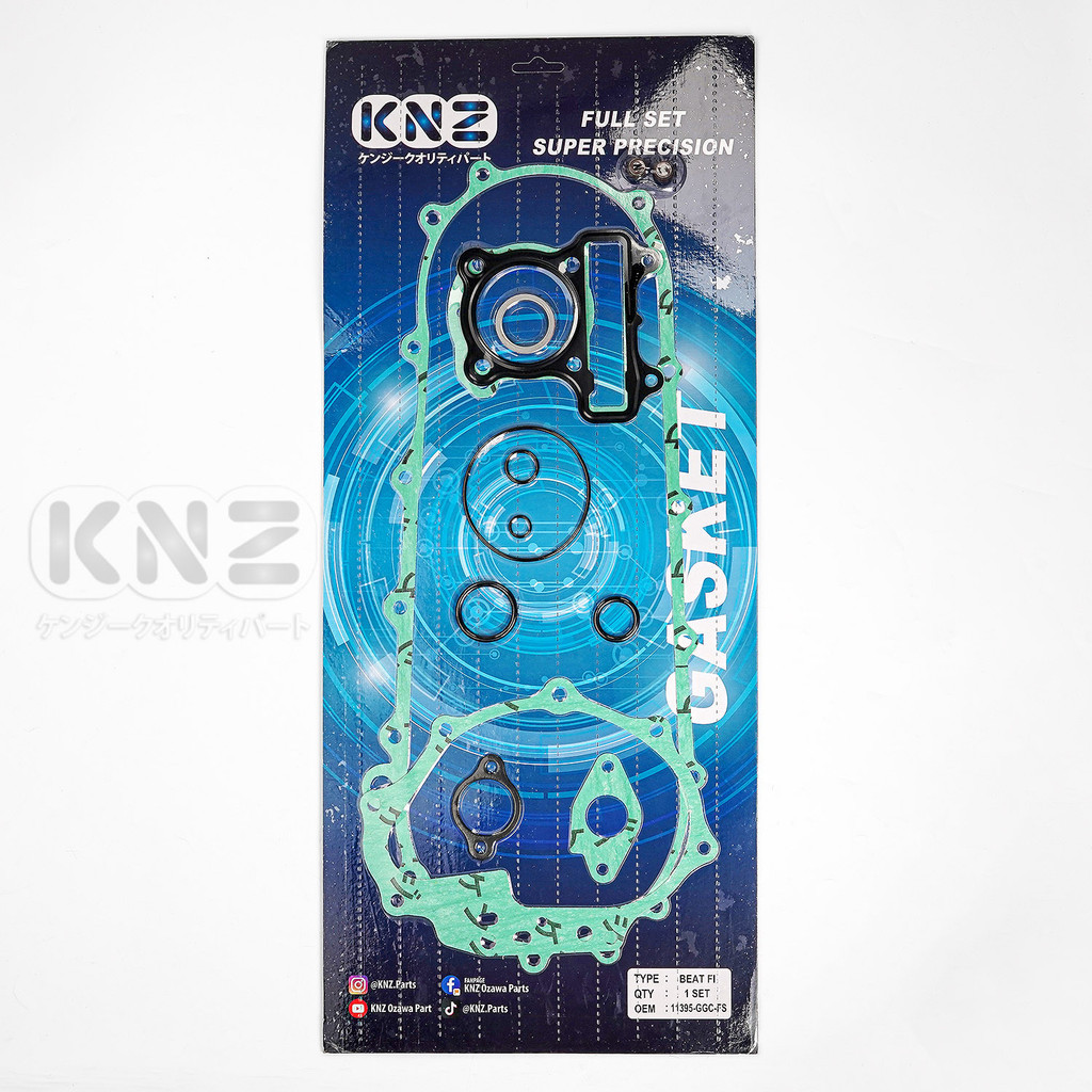 Paking Gasket Full Set BEAT FI Merk KNZ