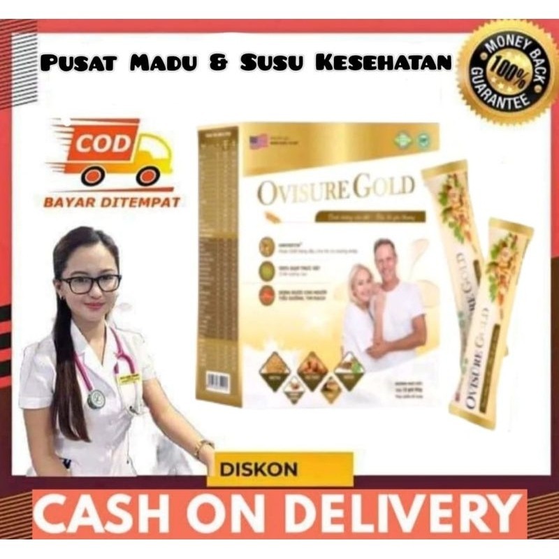 

OVISURE GOLD SUSU UNTUK KESEHATAN TULANG DAN SENDI KUALITAS IMPORT DARI USA