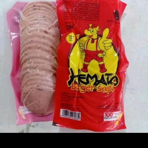 

Hemato burger sapi 280gr