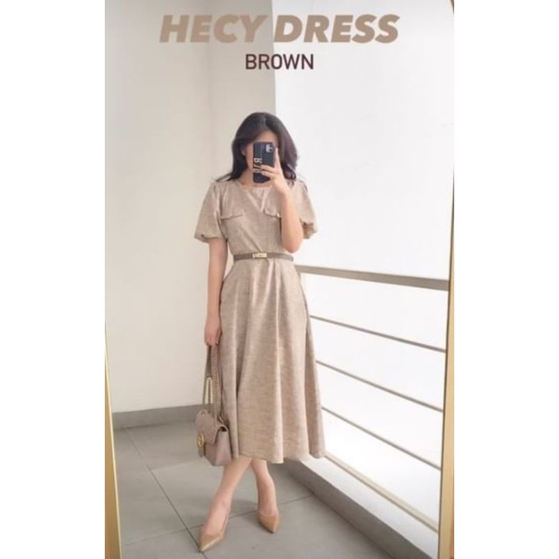Claryn the Label - Hacey Dress terlaris